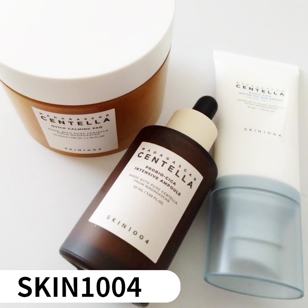 センテラ クイックカーミングパッド/SKIN1004/トナーパッドを使ったクチコミ（1枚目）