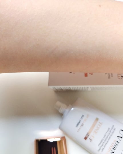 ウォータフルトーンアップサンクリーム/ダルバ/日焼け止めクリームを使ったクチコミ(5枚目)