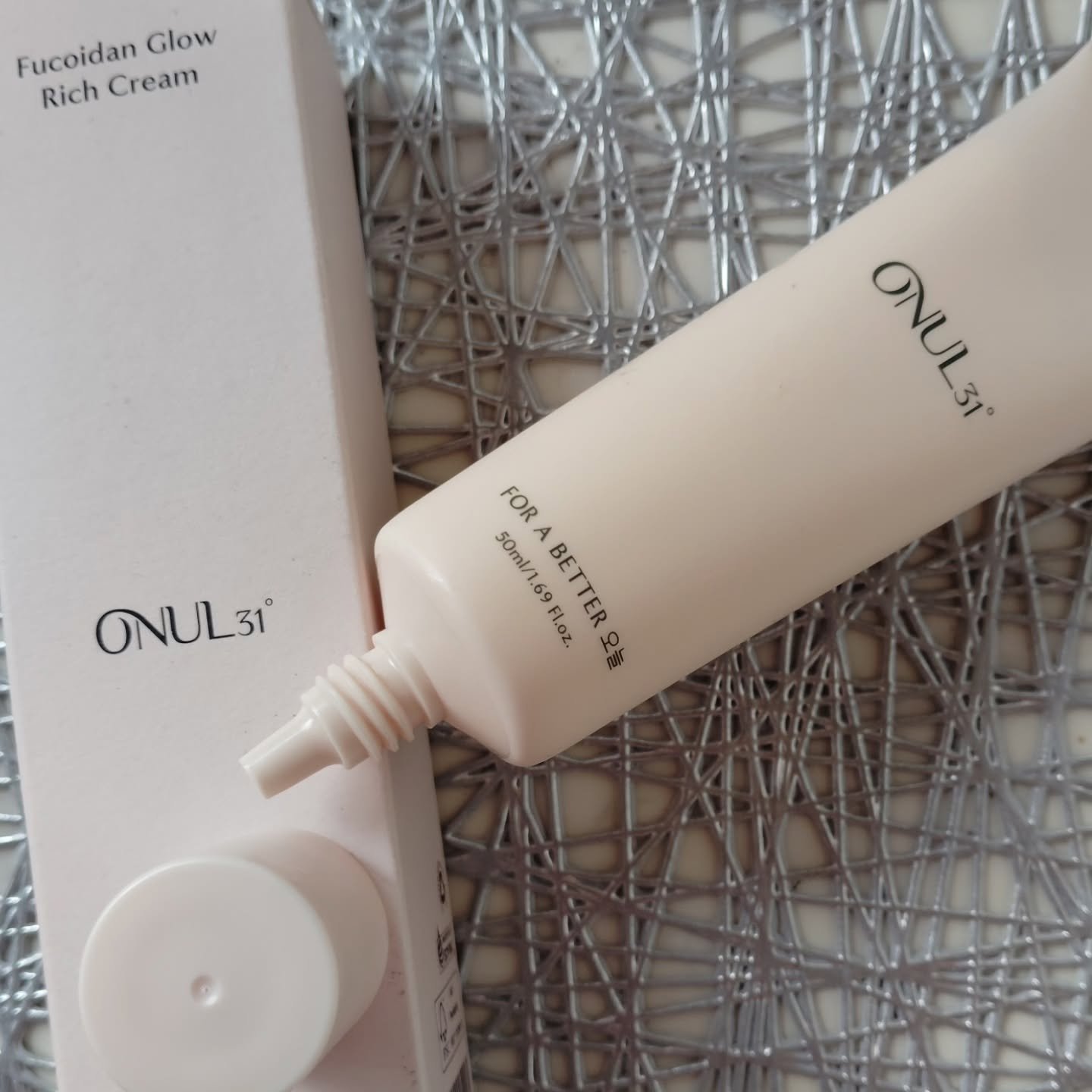 フコイダングローリッチクリーム /ONUL31/フェイスクリームを使ったクチコミ（2枚目）