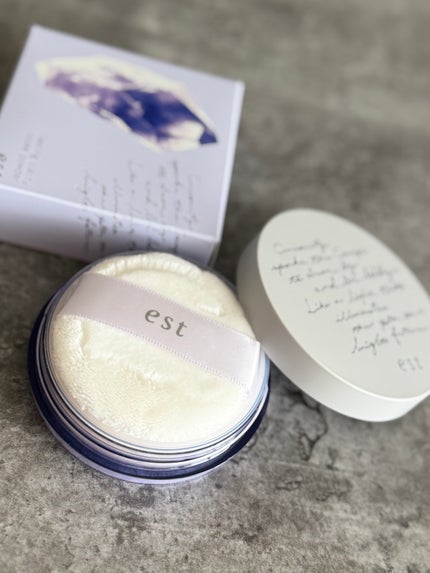 ラスティング クラリティ ルースパウダー/est/ルースパウダーを使ったクチコミ(4枚目)