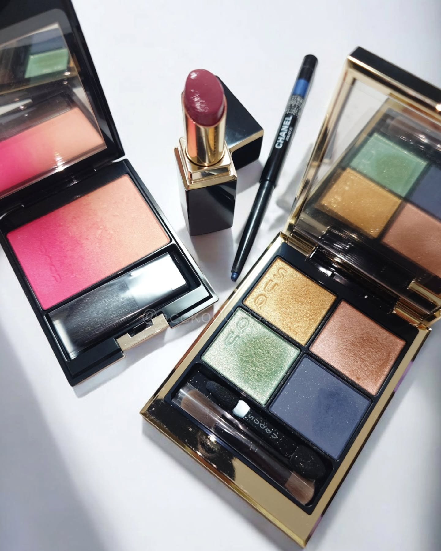 ピュア カラー ブラッシュ/SUQQU/パウダーチークを使ったクチコミ（1枚目）