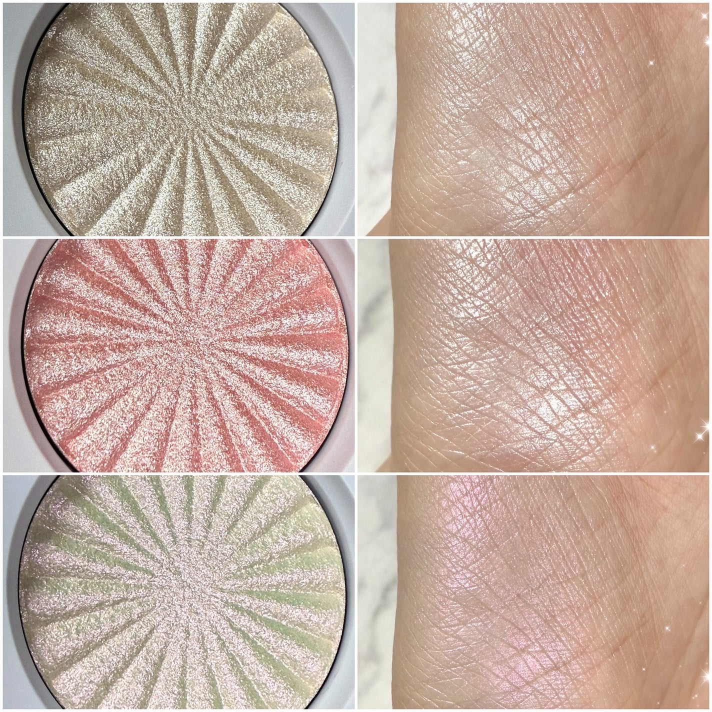 OFRA mini Highlighter/Ofra Cosmetics/パウダーハイライトを使ったクチコミ(7枚目)