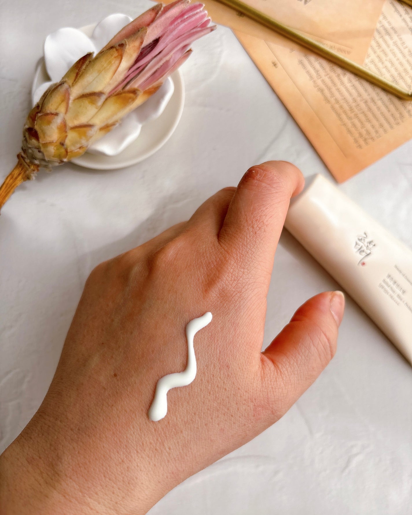 リリーフサンライス + プロバイオティクス/Beauty of Joseon/日焼け止めクリームを使ったクチコミ(3枚目)