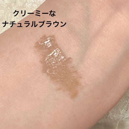 サナ ニューボーン カラーリングブロウマスカラ/サナ ニューボーン/マスカラを使ったクチコミ(3枚目)