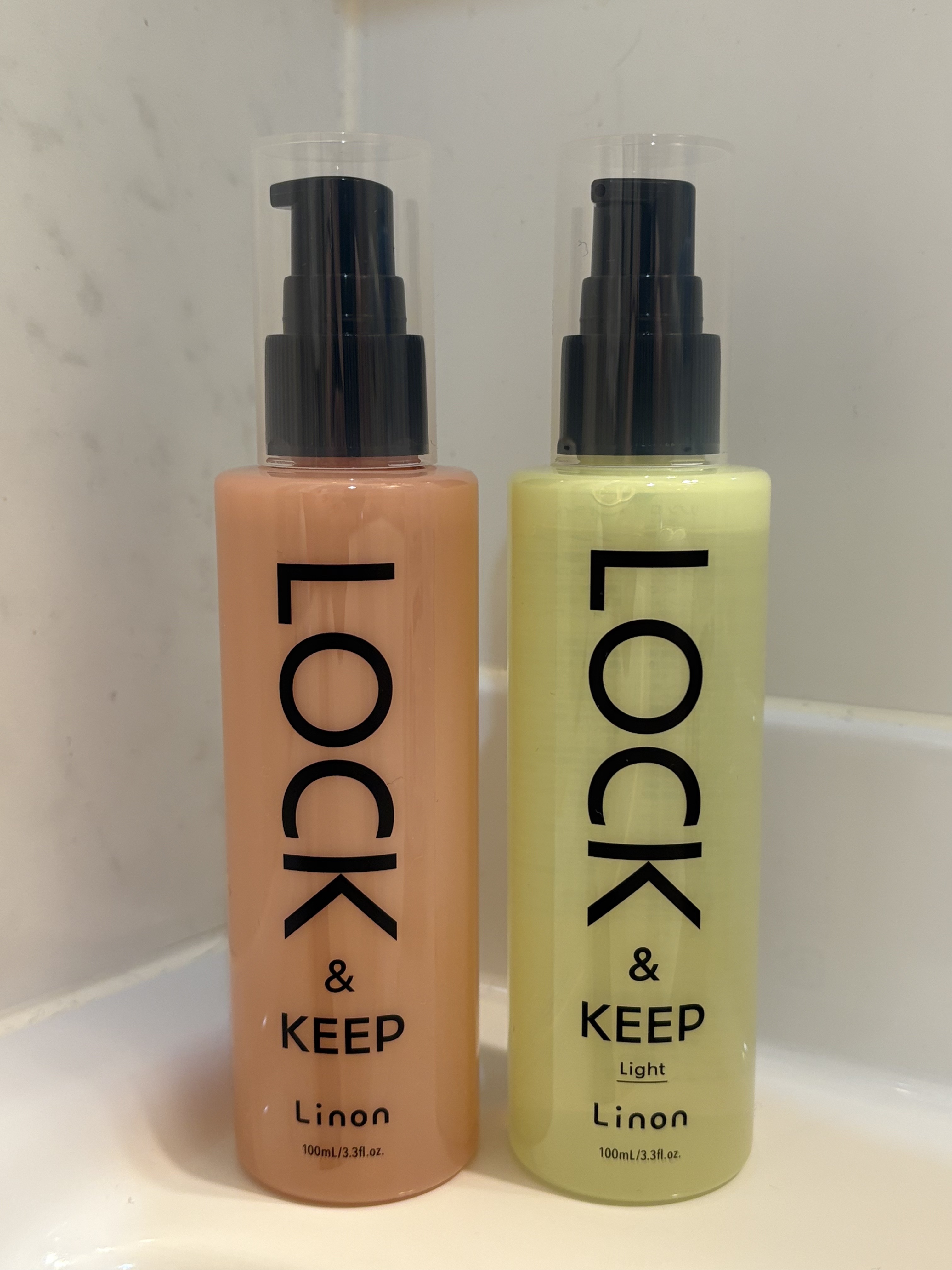 Linon ロックオイル ライト/Linon/ヘアオイルを使ったクチコミ（1枚目）