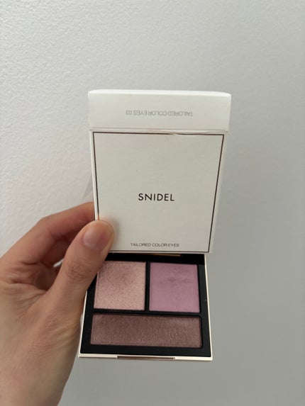 テイラード カラー アイズ/SNIDEL BEAUTY/アイシャドウパレットを使ったクチコミ(1枚目)