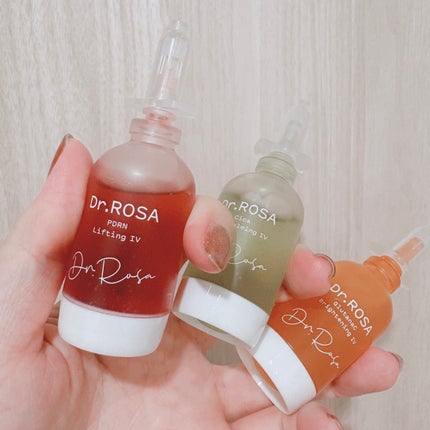 Dr.ROSA IV アンプル3種セット/Dr.ROSA/スキンケアキットを使ったクチコミ(1枚目)