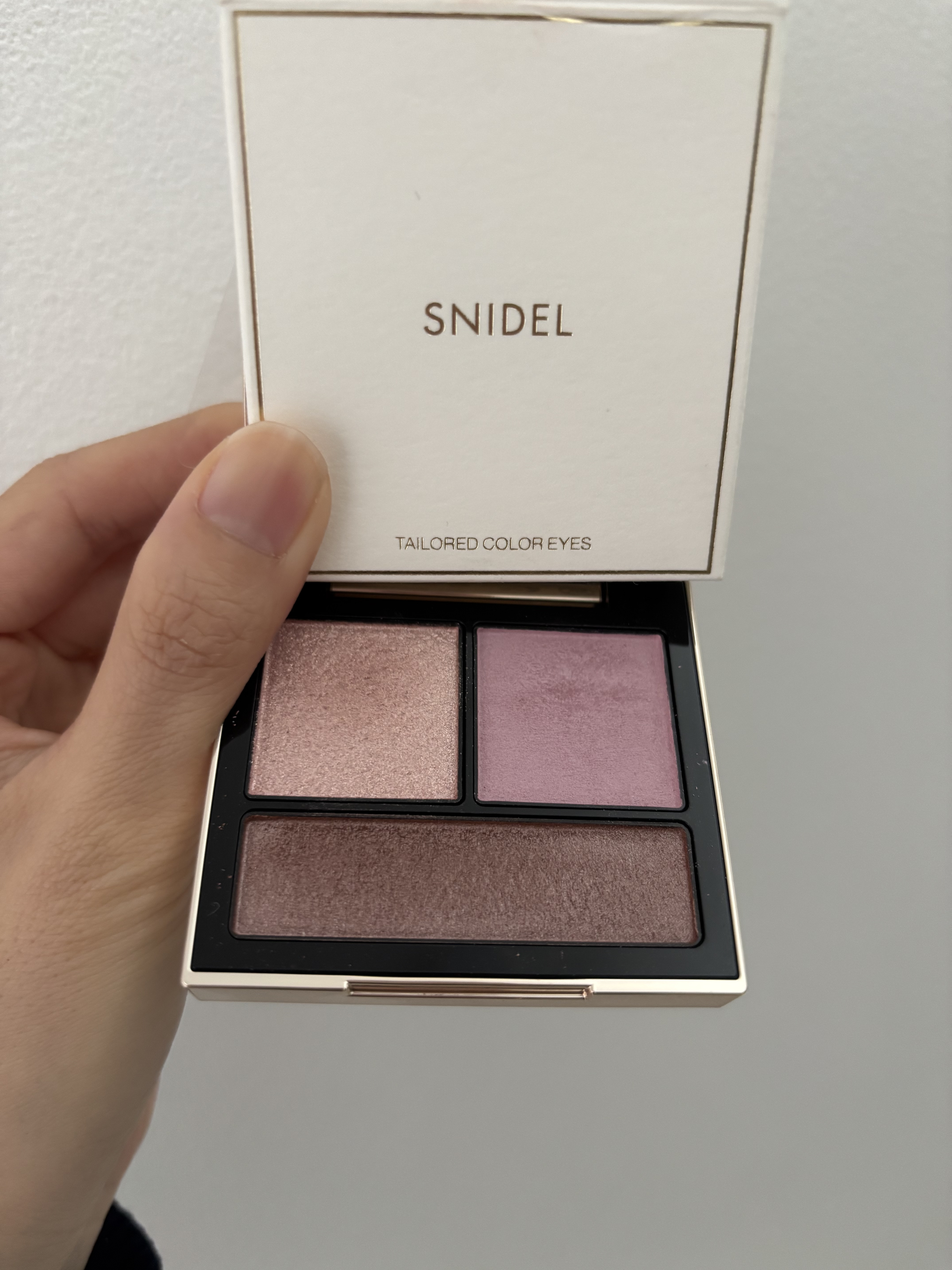 テイラード カラー アイズ/SNIDEL BEAUTY/アイシャドウパレットを使ったクチコミ（2枚目）