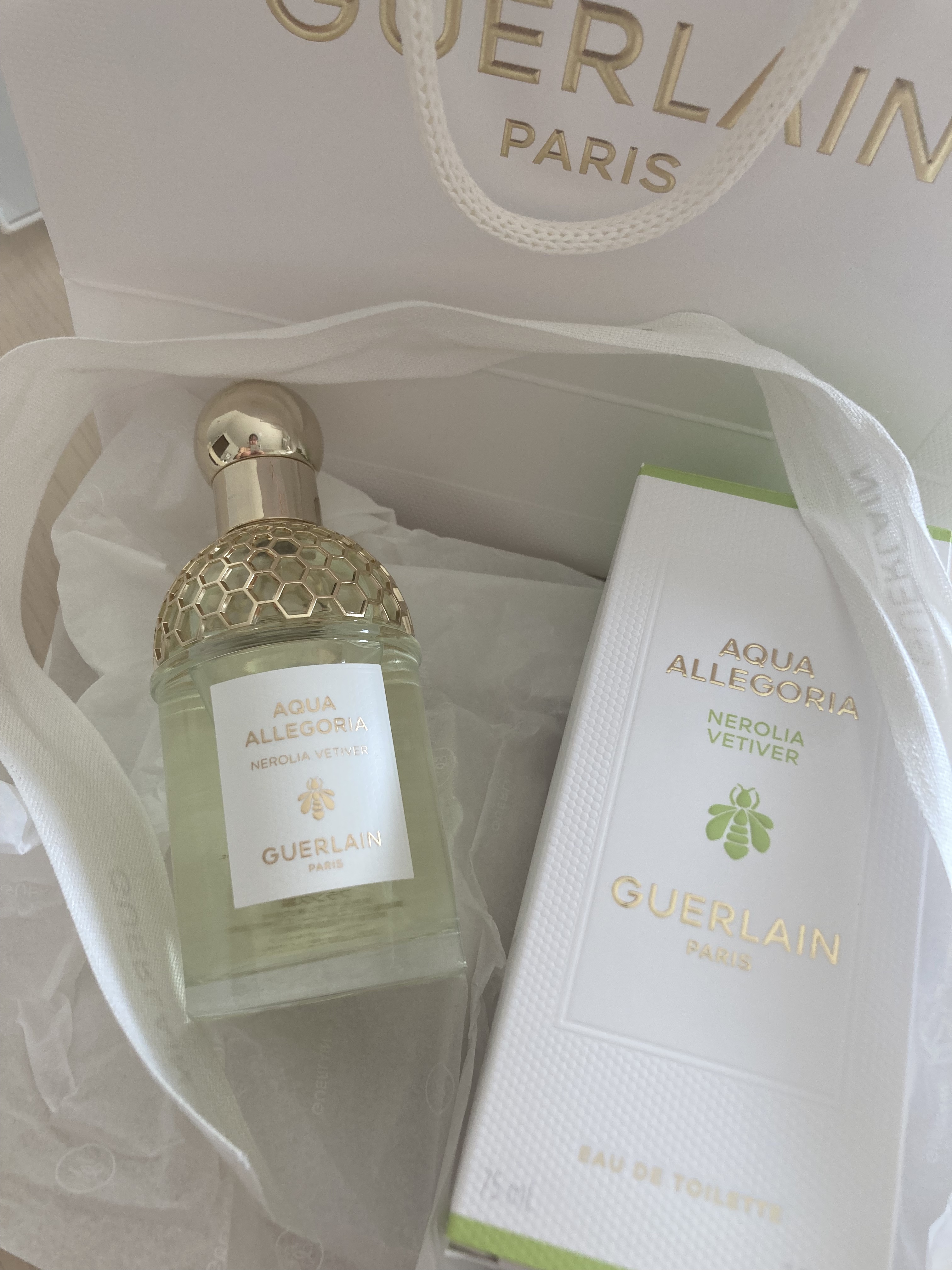 アクア アレゴリア ローザ ヴェルデ 75mL/GUERLAIN/香水(その他)を使ったクチコミ（1枚目）