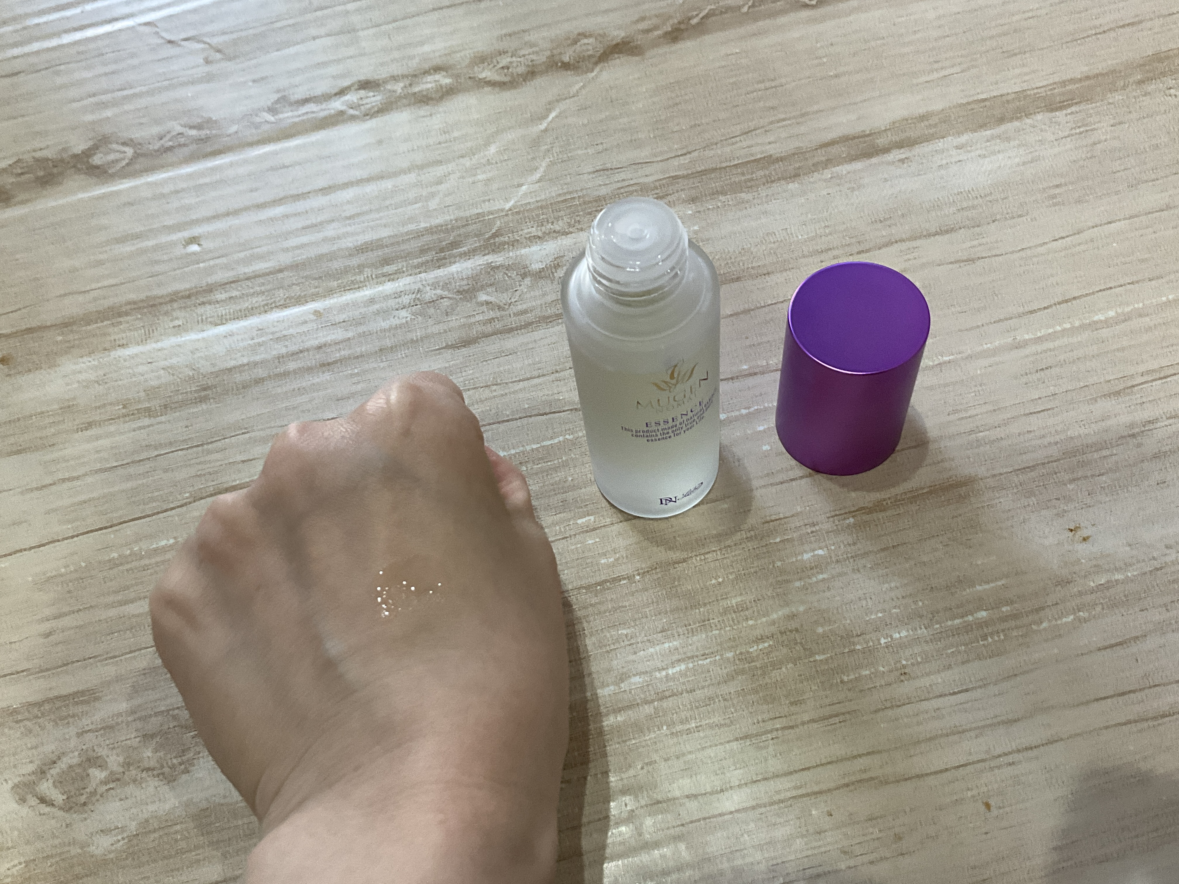 エッセンス（濃縮美容液）/夢幻の舞/美容液を使ったクチコミ（2枚目）