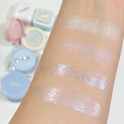 OFRA mini Highlighter/Ofra Cosmetics/パウダーハイライトを使ったクチコミ(7枚目)