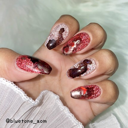 ジェルネイル/SHEIN/ジェルネイルを使ったクチコミ(5枚目)