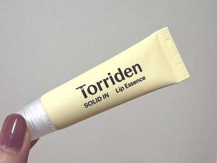 ソリッドイン リップエッセンス/Torriden/リップ美容液を使ったクチコミ(1枚目)