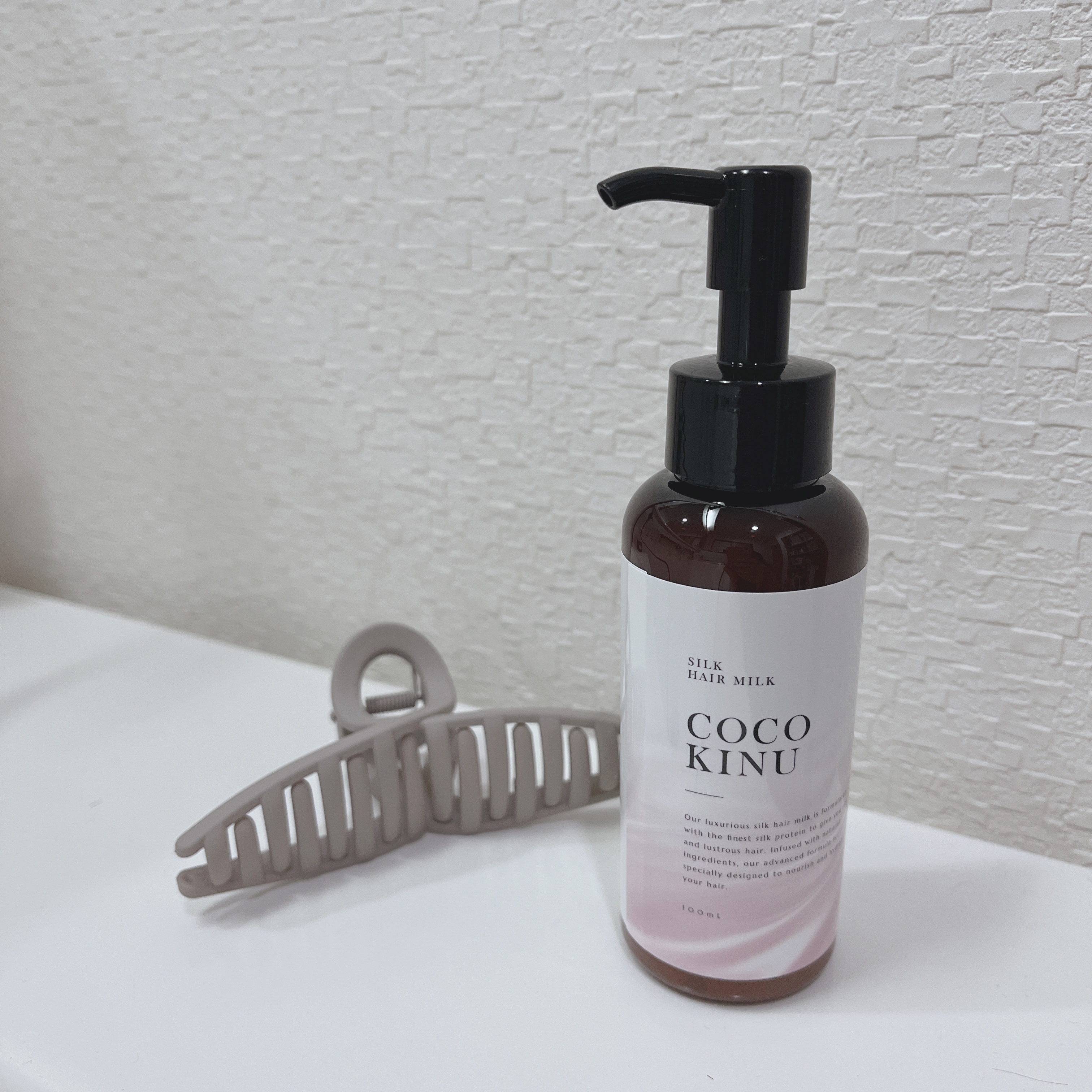 COCO KINU ヘアミルク/COCO KINU/ヘアミルクを使ったクチコミ（1枚目）