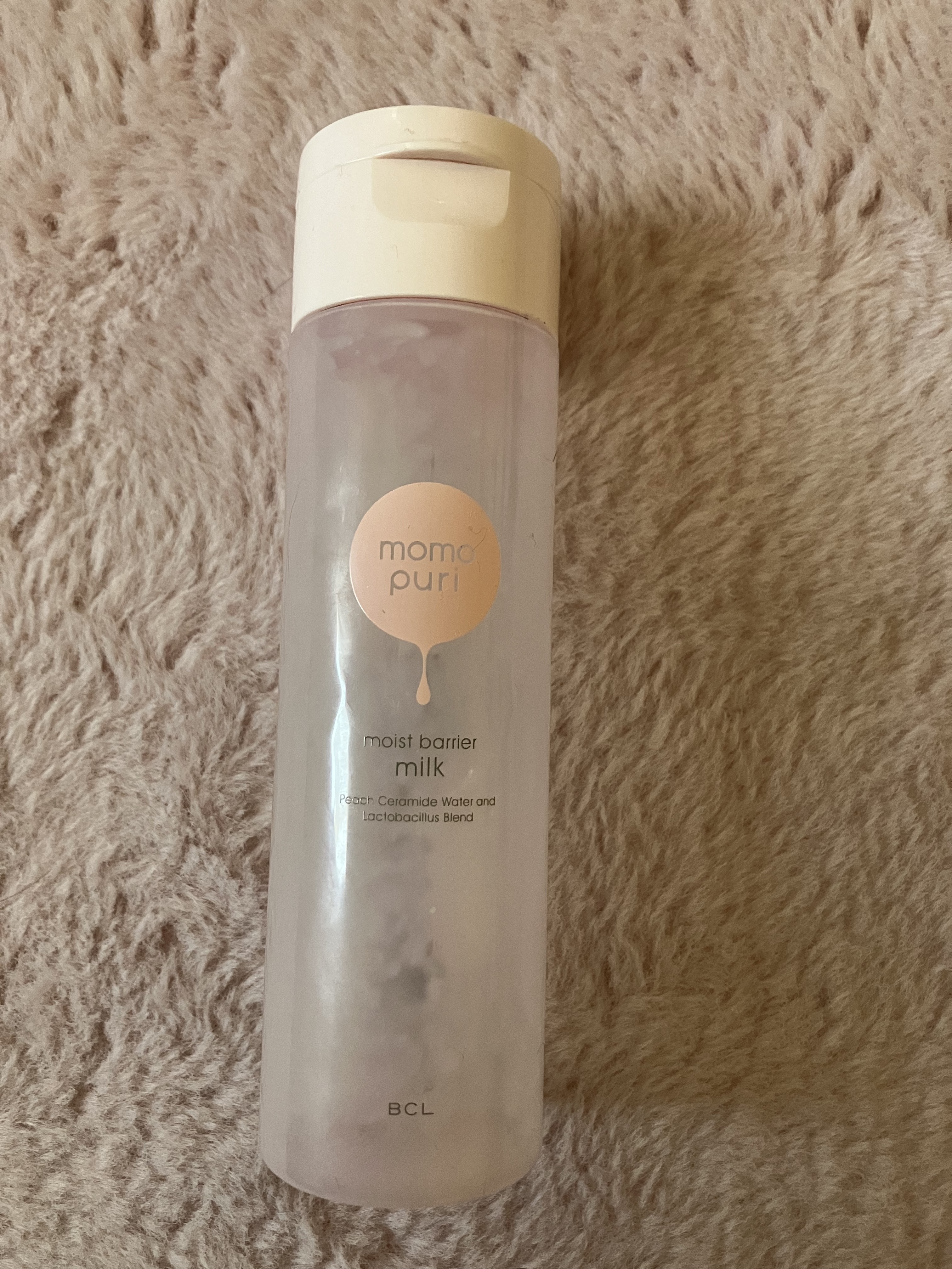 潤いバリア乳液/ももぷり/乳液を使ったクチコミ（1枚目）