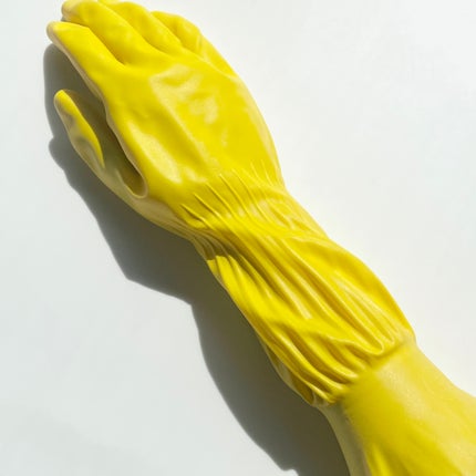 pamo on LIPS 「神崎恵さんがおすすめしていた家事用のグローブを購入🤍家事の時や..」(4枚目)