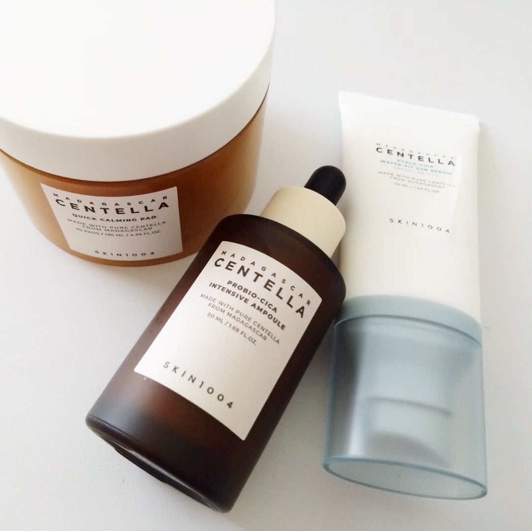 センテラ クイックカーミングパッド/SKIN1004/トナーパッドを使ったクチコミ(2枚目)