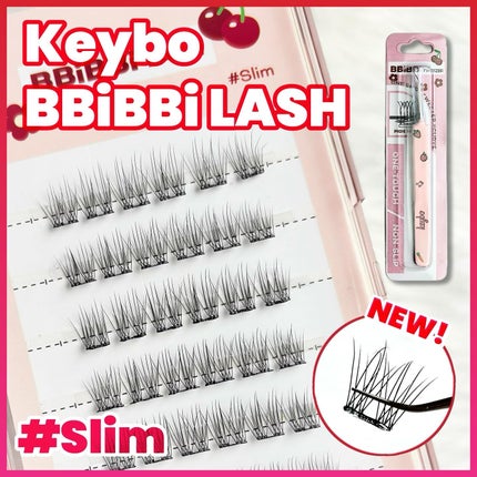 keybo BBiBBi LASH/keybo/つけまつげを使ったクチコミ(1枚目)
