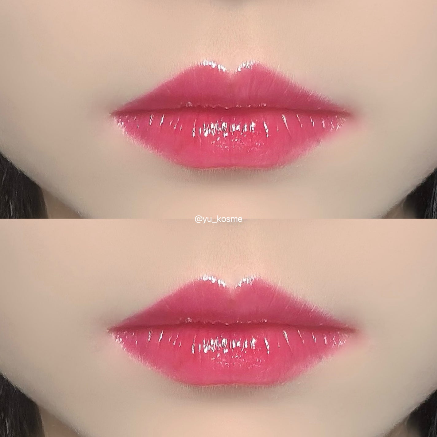 ムードインハンサーウォーターリキッドグロウ/hince/口紅を使ったクチコミ(3枚目)