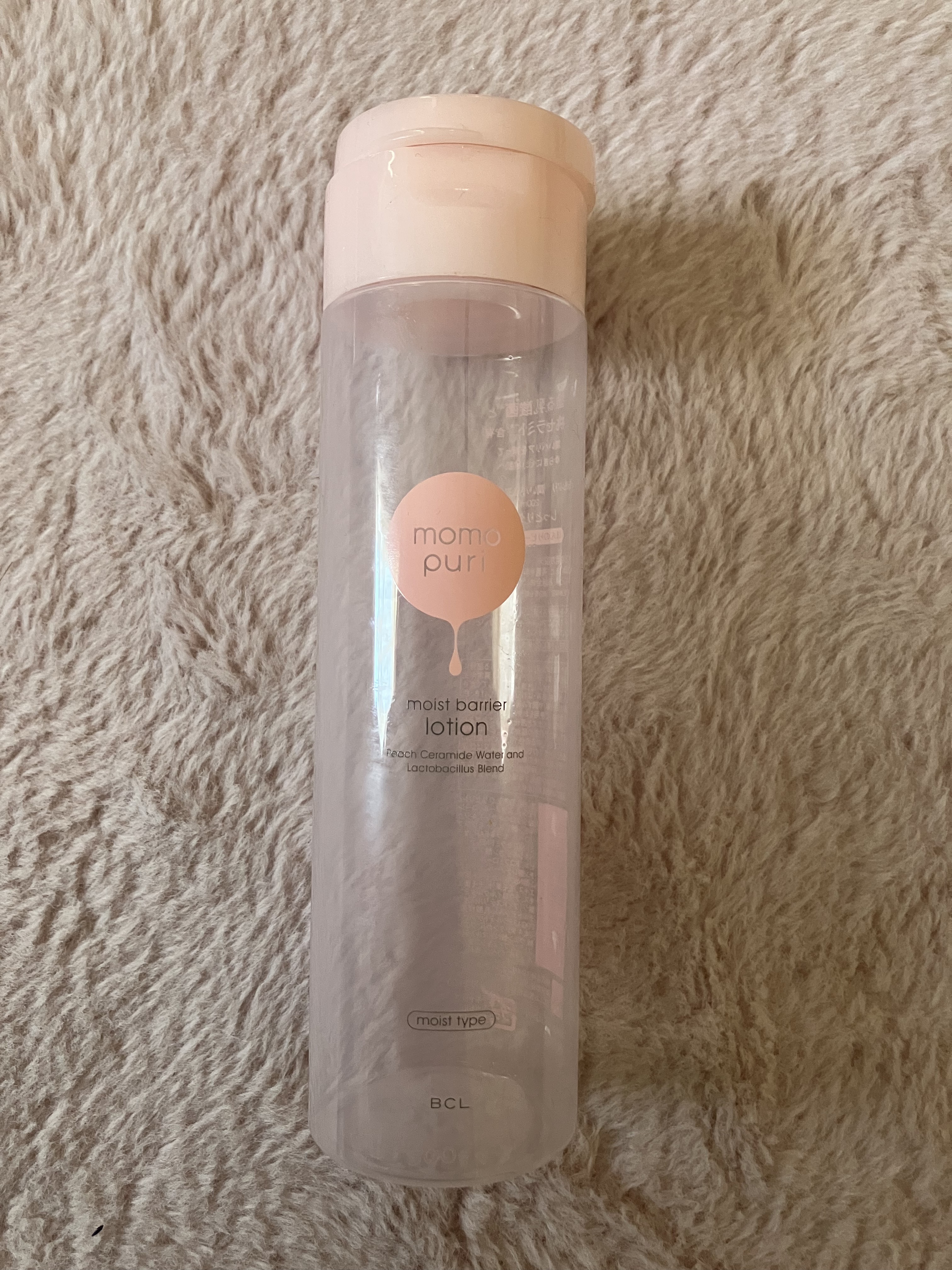 潤いバリア化粧水/ももぷり/化粧水を使ったクチコミ（1枚目）