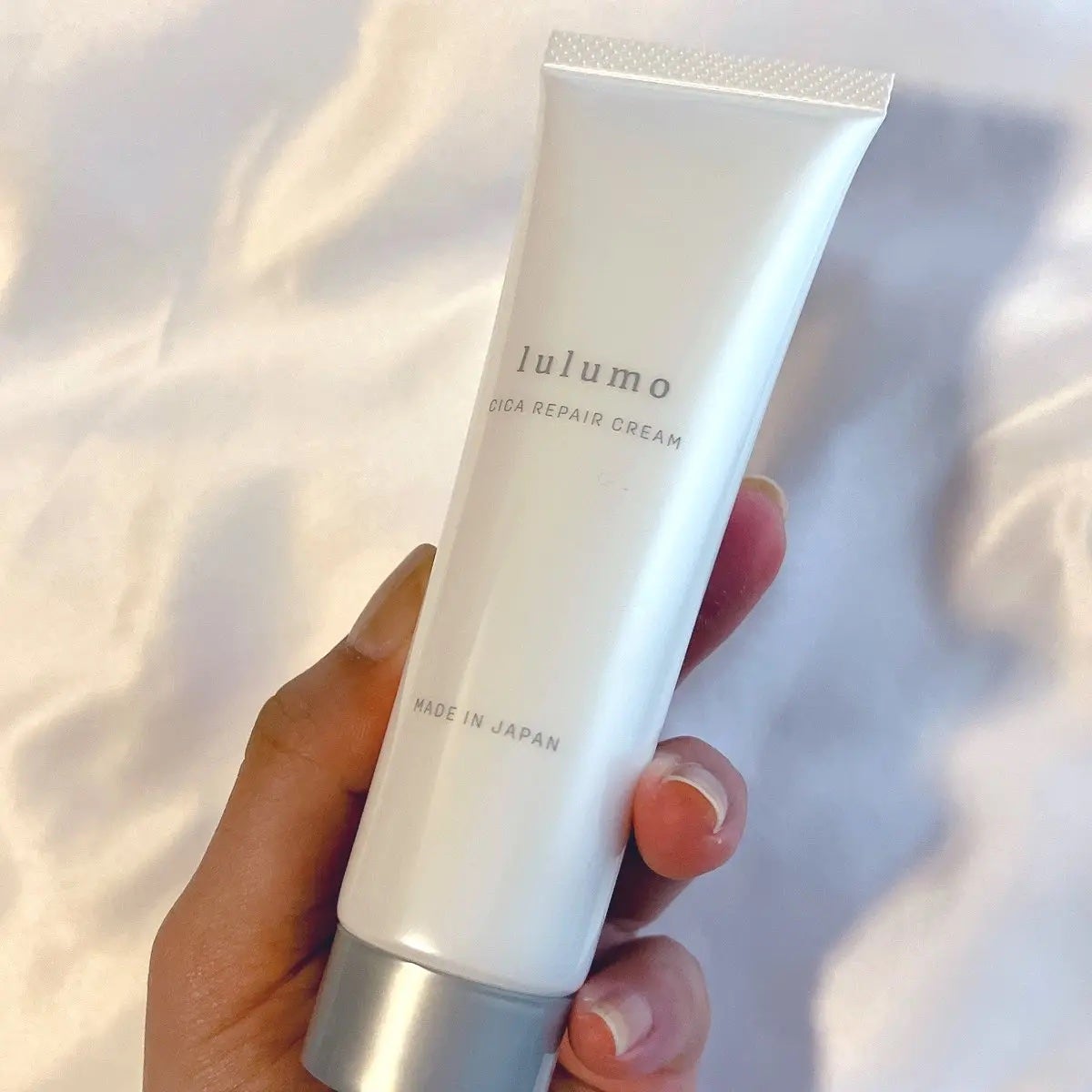 シカクリーム(モイストクリームCI)/lulumo/フェイスクリームを使ったクチコミ(3枚目)
