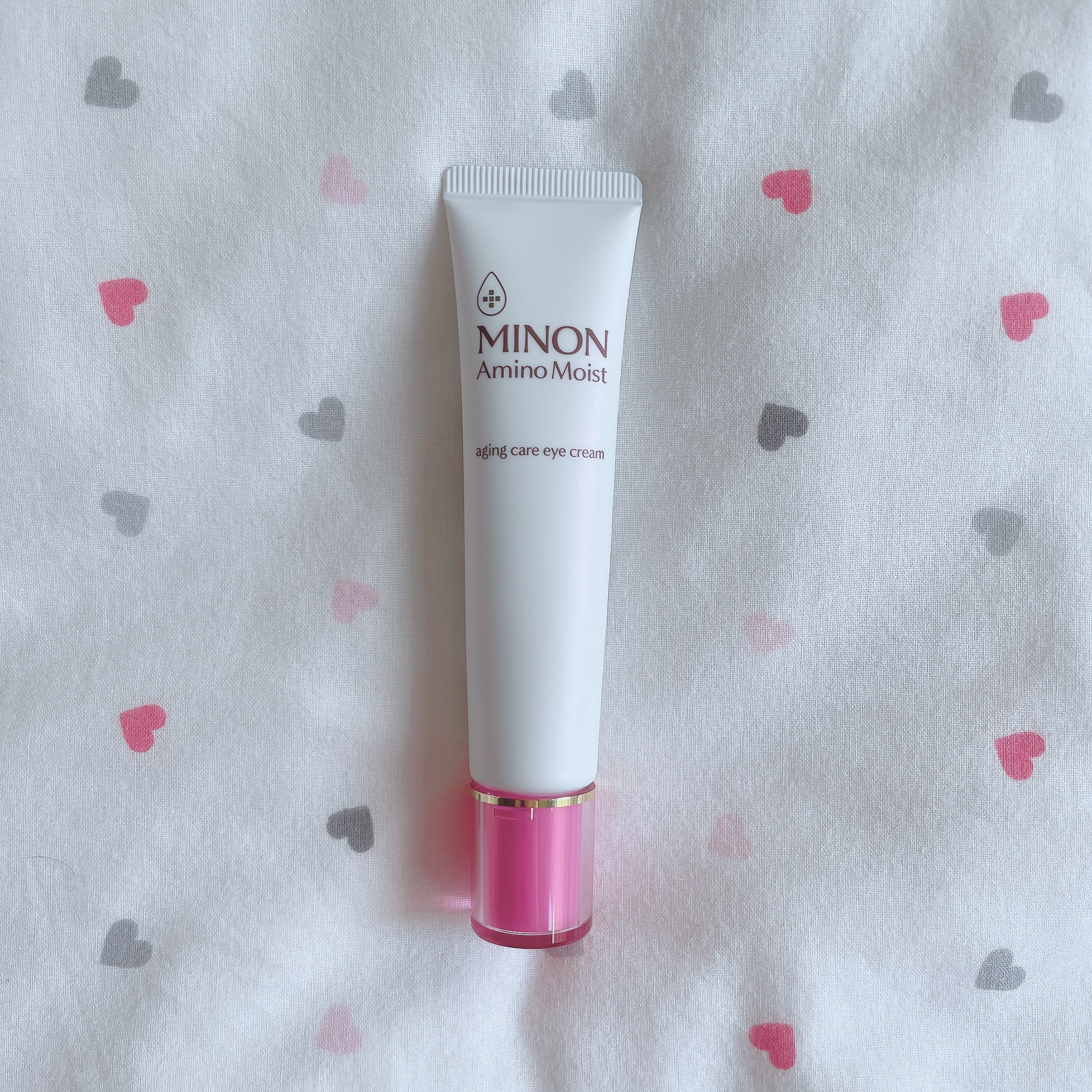 ミノン アミノモイスト エイジングケア アイクリーム/ミノン/アイケア・アイクリームを使ったクチコミ（1枚目）