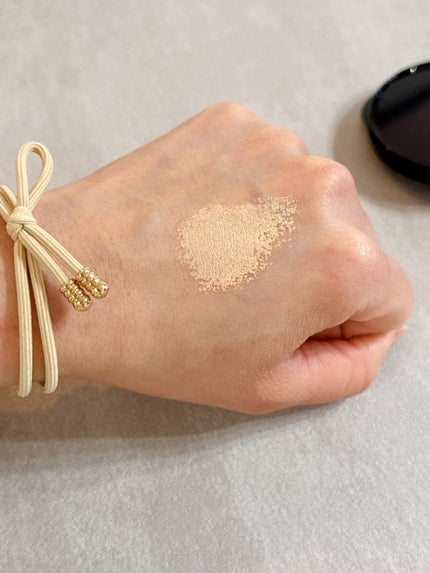 クリエイターズ ロングウェア UV クッション/ブリリアージュ/クッションファンデーションを使ったクチコミ(4枚目)