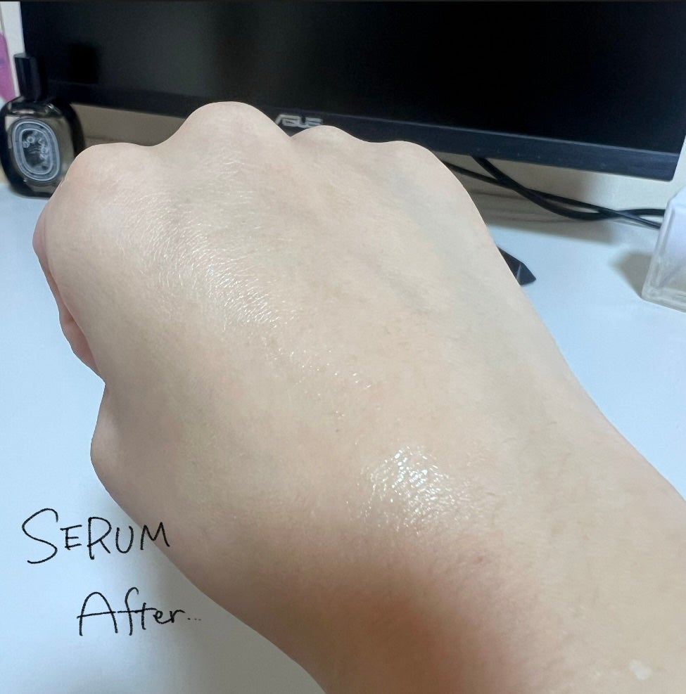 フコイダンサテンセラム/ONUL31/美容液を使ったクチコミ(8枚目)