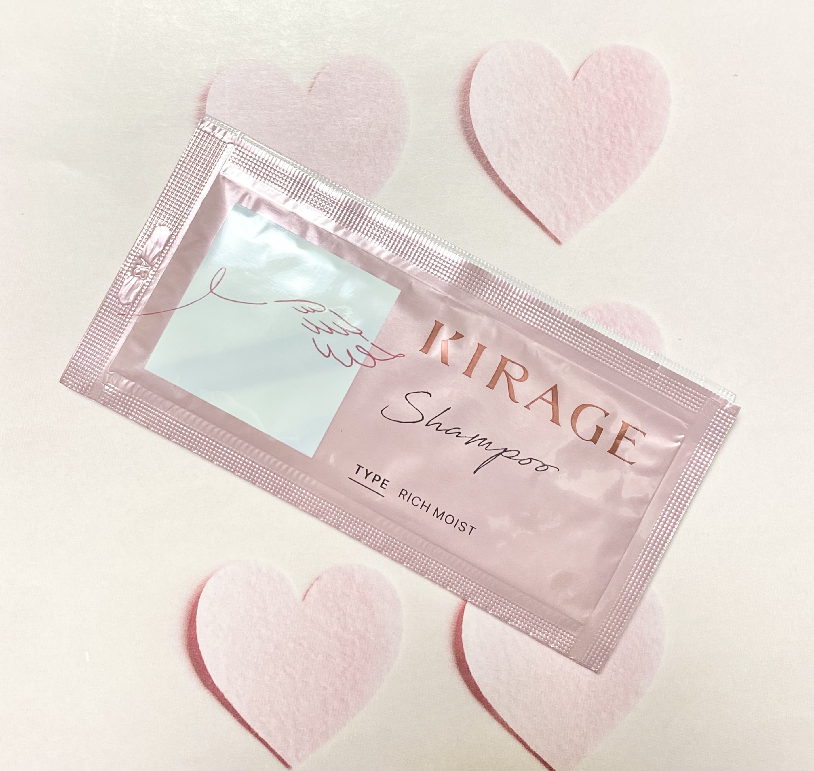 リッチモイスト シャンプー/ヘアトリートメント シャンプー（480mL）/キラージュ/市販シャンプーを使ったクチコミ（1枚目）