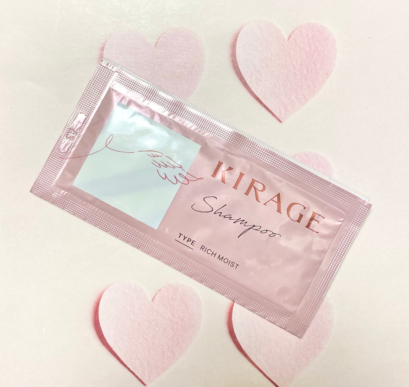 リッチモイスト シャンプー/ヘアトリートメント/キラージュ/市販シャンプーを使ったクチコミ(1枚目)