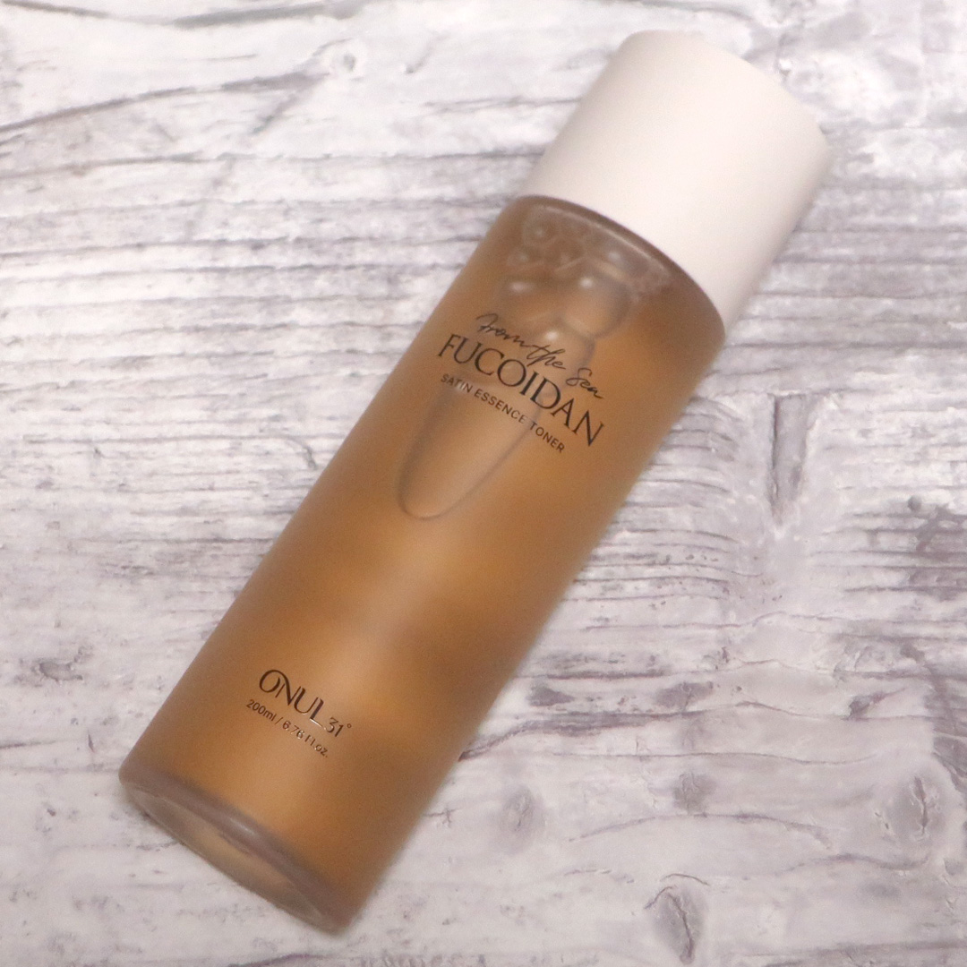 フコイダンサテンエッセンストナー/ONUL31/化粧水を使ったクチコミ（1枚目）