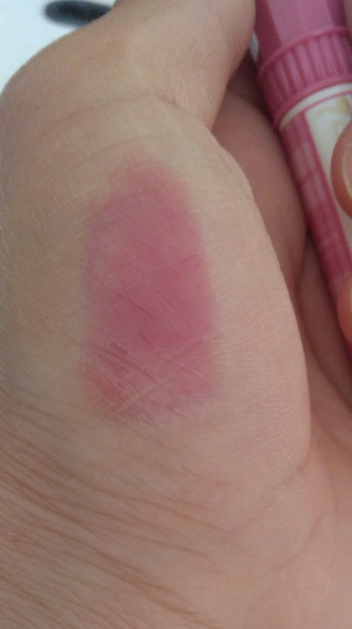 むちぷるティント 06 ラズベリーケーキ/キャンメイク/リップティントを使ったクチコミ（2枚目）