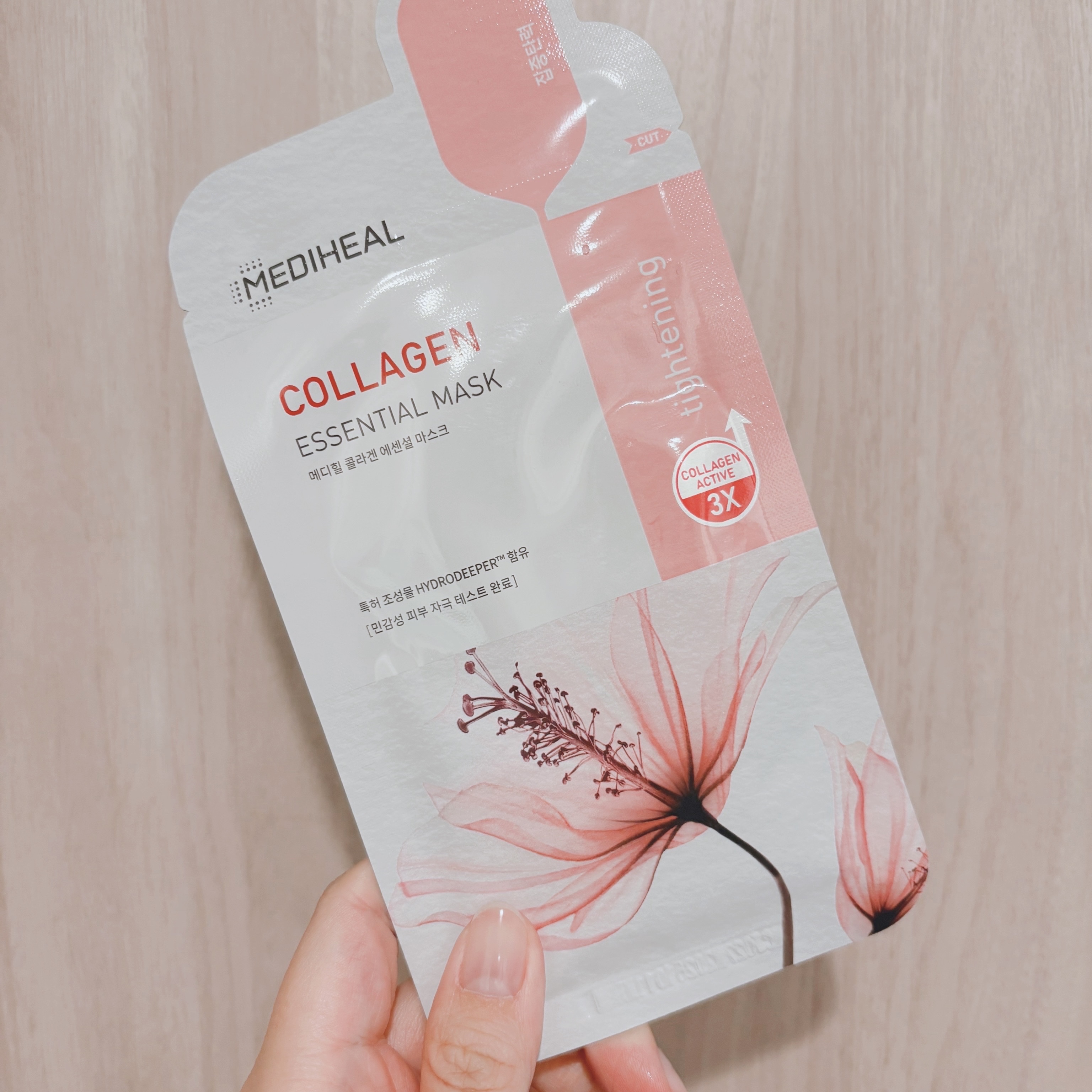 コラーゲン エッセンシャルマスクコアファーミング/MEDIHEAL/シートマスク・パックを使ったクチコミ（1枚目）