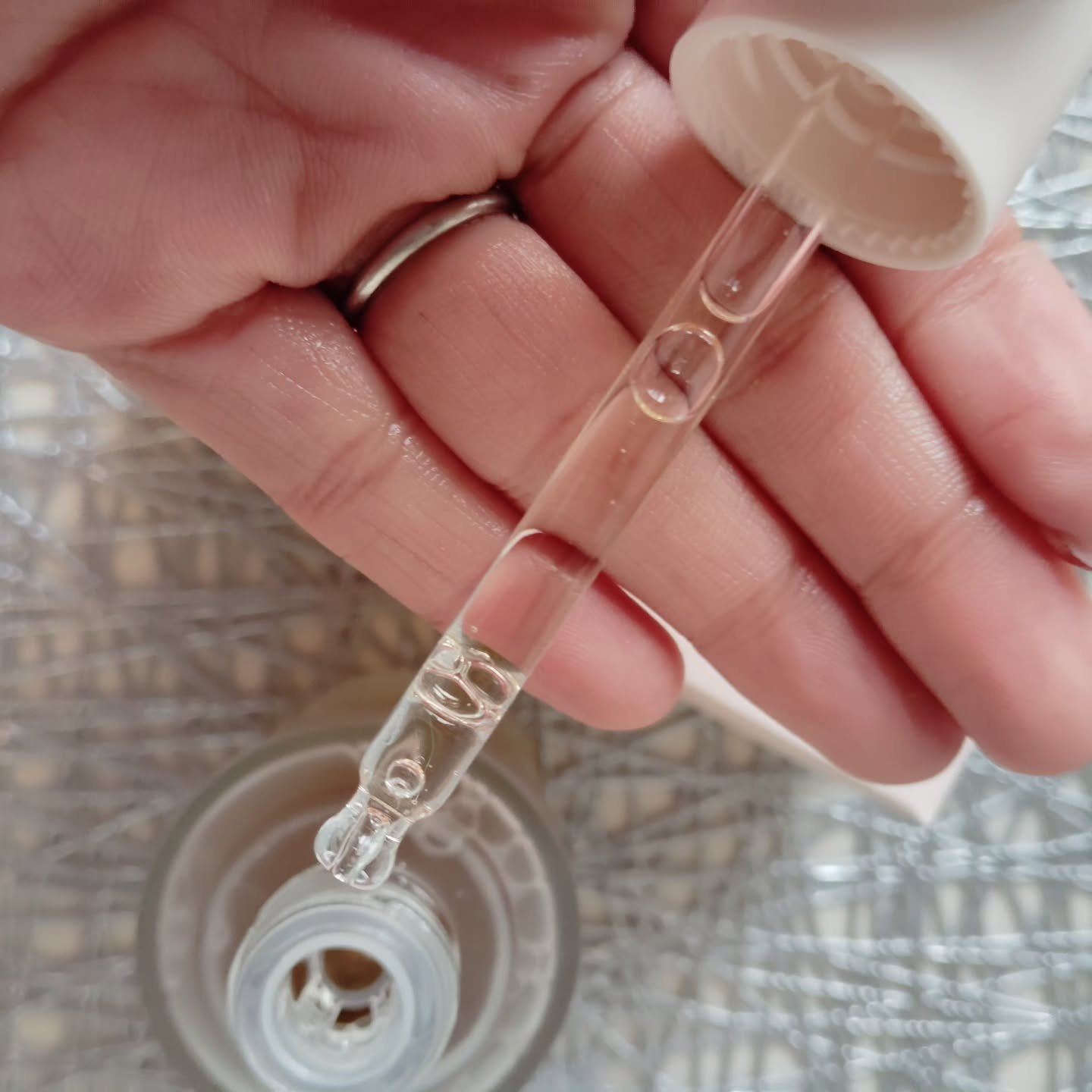 フコイダンサテンセラム/ONUL31/美容液を使ったクチコミ（2枚目）