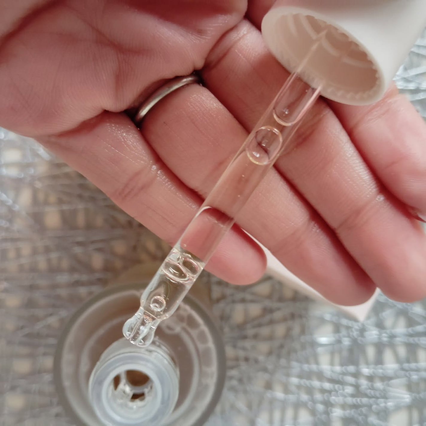 フコイダンサテンセラム/ONUL31/美容液を使ったクチコミ(2枚目)