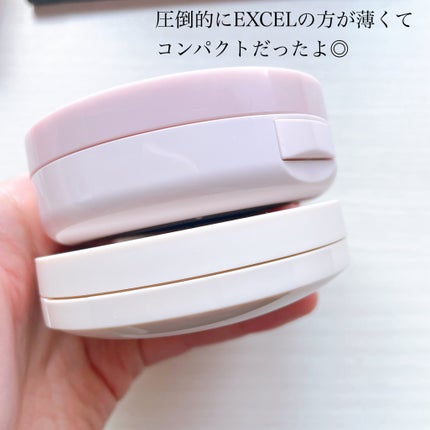 エクセル スキンフラッター セラムクッション/excel/クッションファンデーションを使ったクチコミ(5枚目)