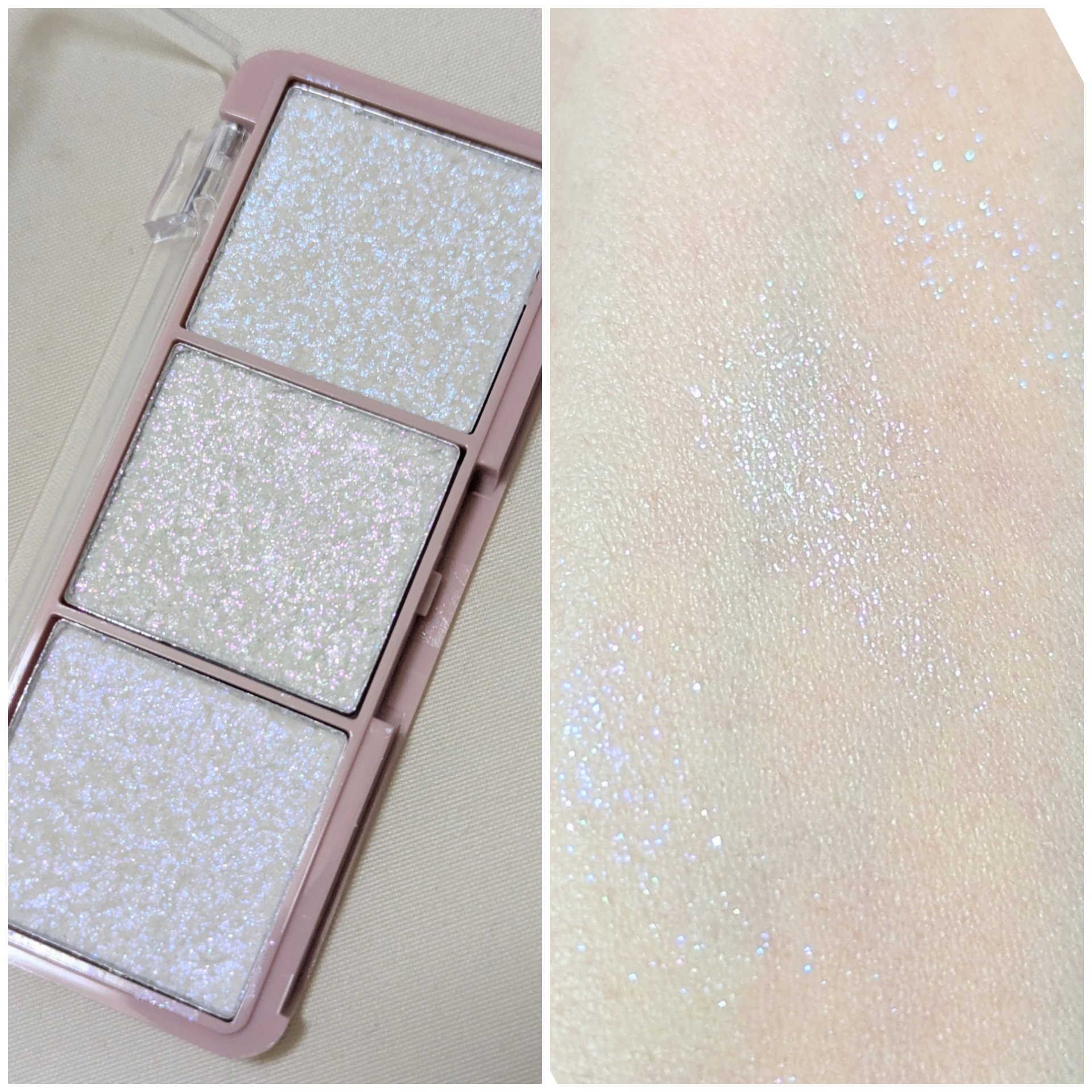 KM ３グリッター/DAISO/グリッターを使ったクチコミ（2枚目）