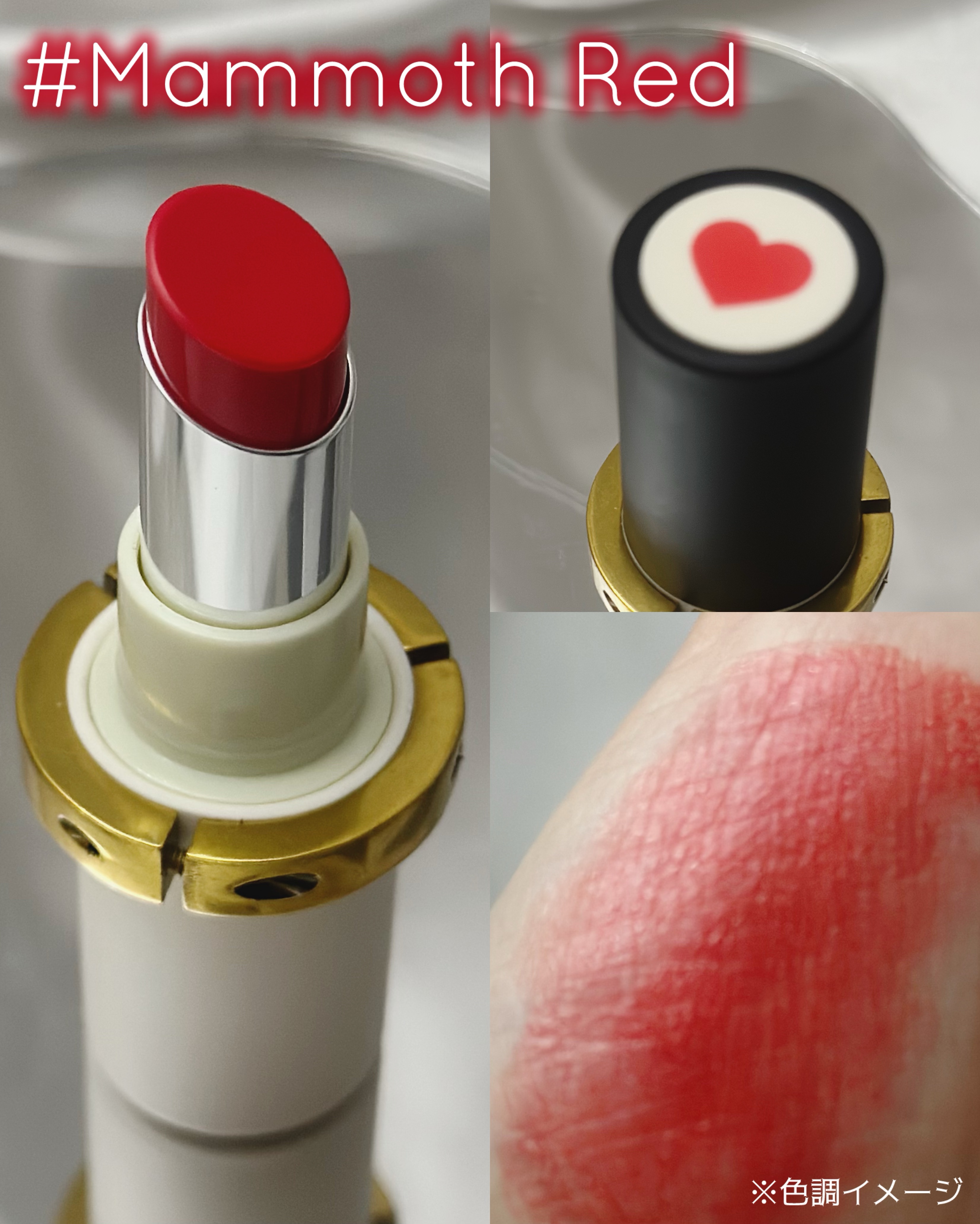 ザ リップ ネオ アニマ/アーレス/口紅を使ったクチコミ（3枚目）