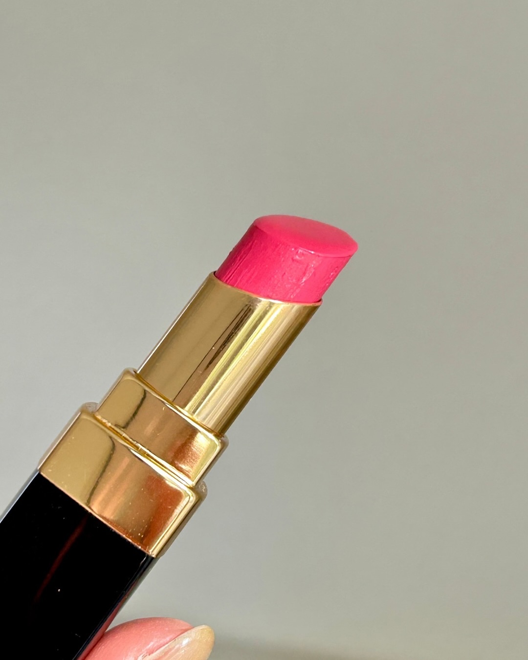 ルージュ ココ フラッシュ/CHANEL/口紅を使ったクチコミ（2枚目）