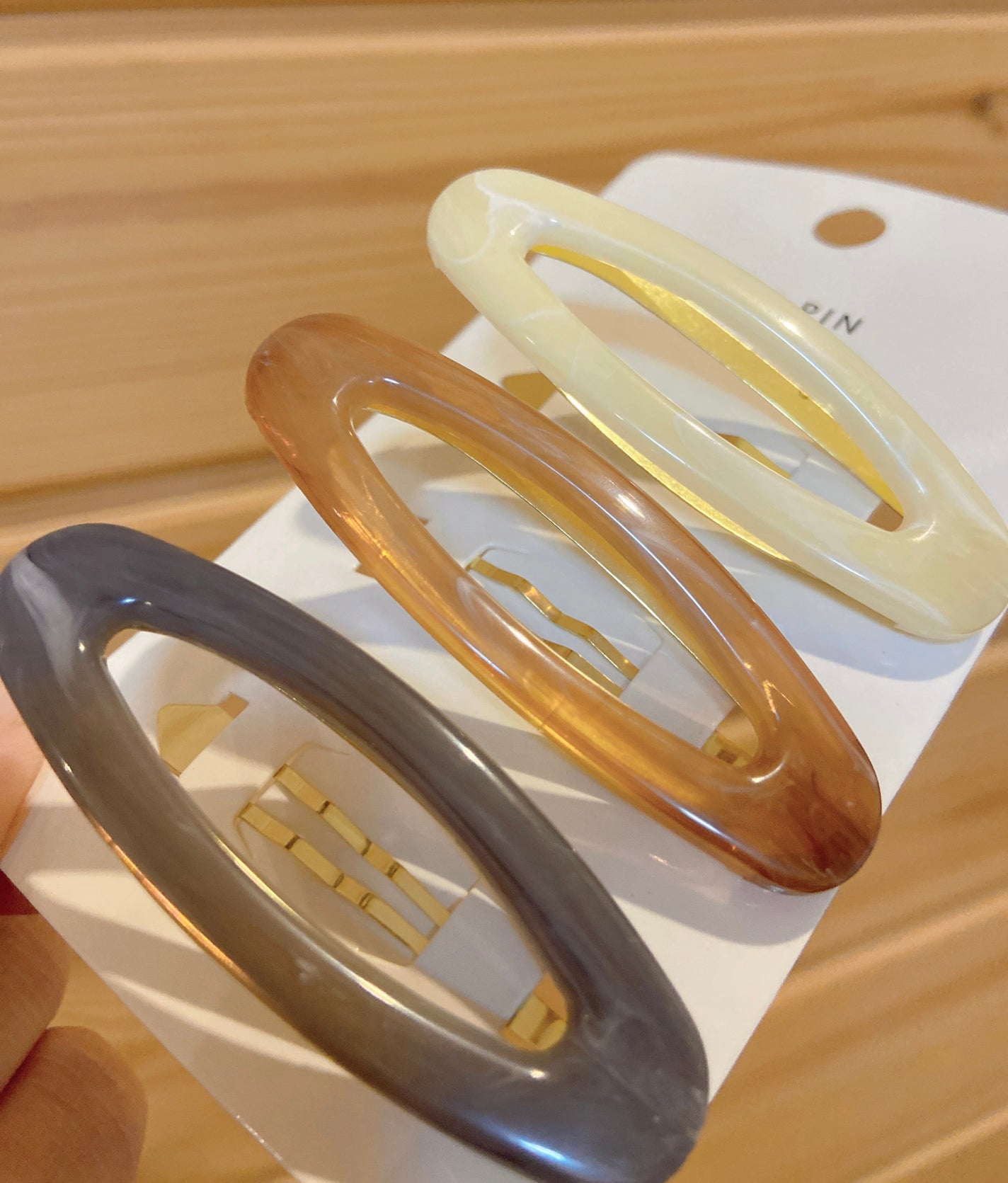 ヘアピン/DAISO/ヘアアクセサリーを使ったクチコミ(1枚目)