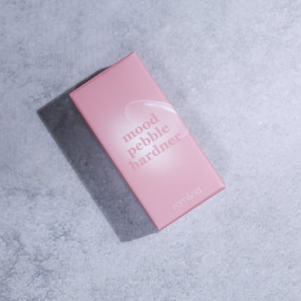 ムードペブル ネイル ハードナー/rom&nd/マニキュアを使ったクチコミ(4枚目)