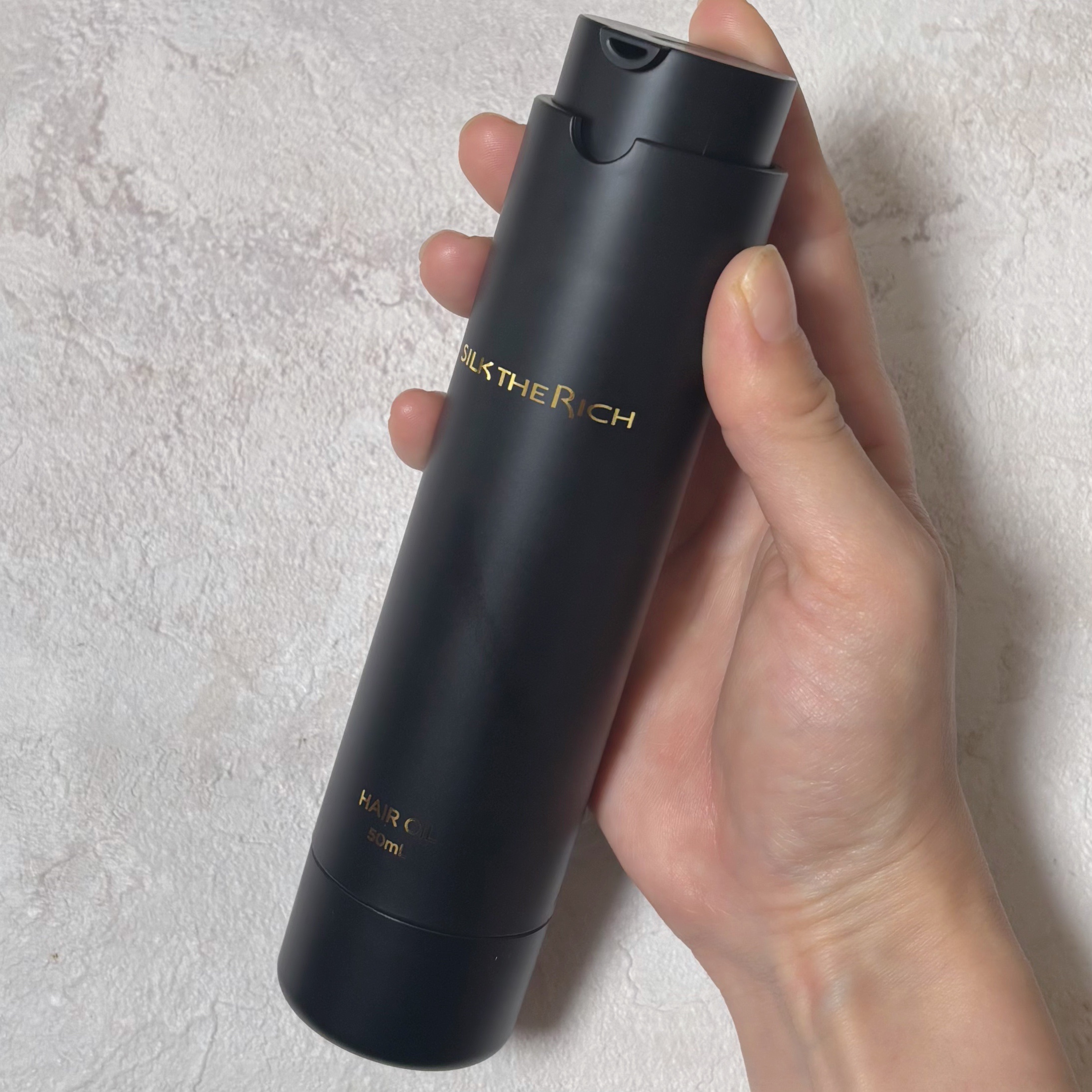 SILK THE RICH ヘアオイルMNM/SILK THE RICH/ヘアオイルを使ったクチコミ（2枚目）