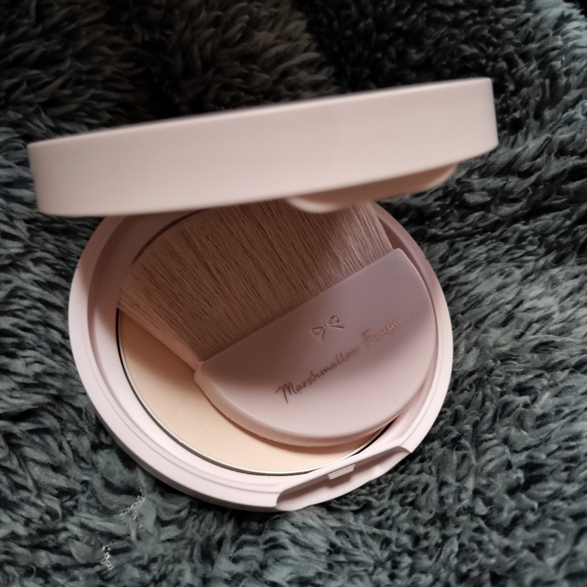 マシュマロフィニッシュパウダー/キャンメイク/プレストパウダーを使ったクチコミ（1枚目）