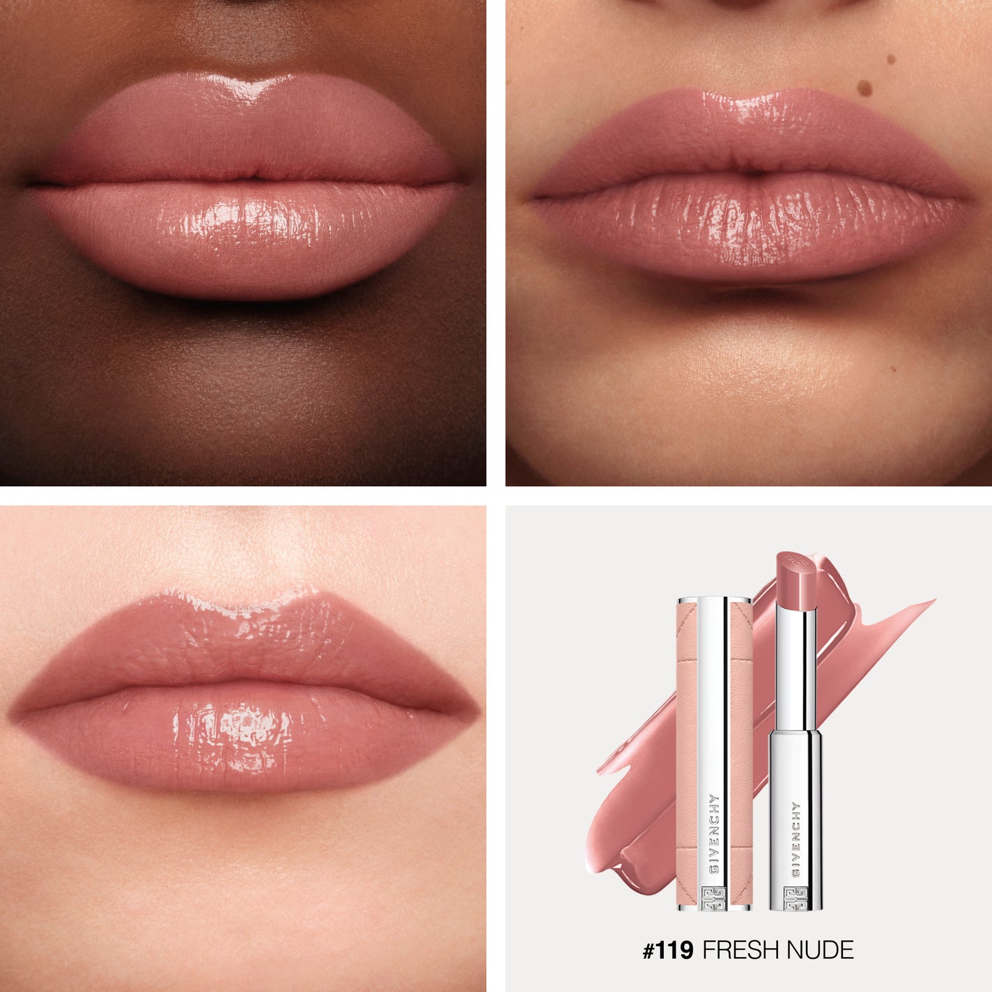 ローズ・パーフェクト・シャイン/GIVENCHY/口紅を使ったクチコミ(5枚目)