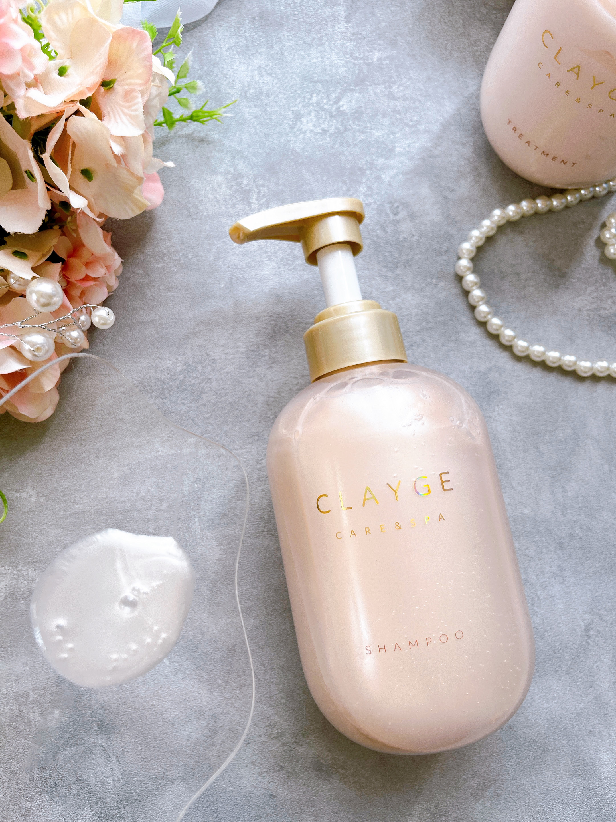 シャンプー/トリートメント パールシャイン(PS)/CLAYGE/市販シャンプーを使ったクチコミ（2枚目）