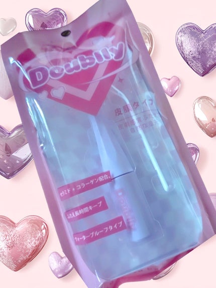 ダブリー/ルドゥーブル/二重まぶた用アイテムを使ったクチコミ(1枚目)