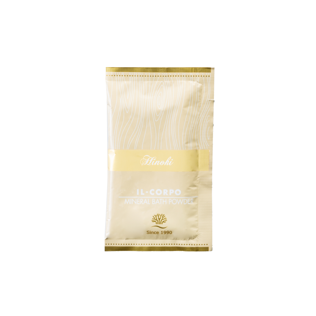 ミネラルバスパウダー ヒノキ 20g