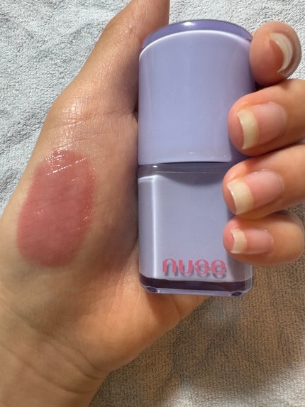 ケアリップチュアル 05 クールベイブ(COOL BABE)/nuse/口紅の画像