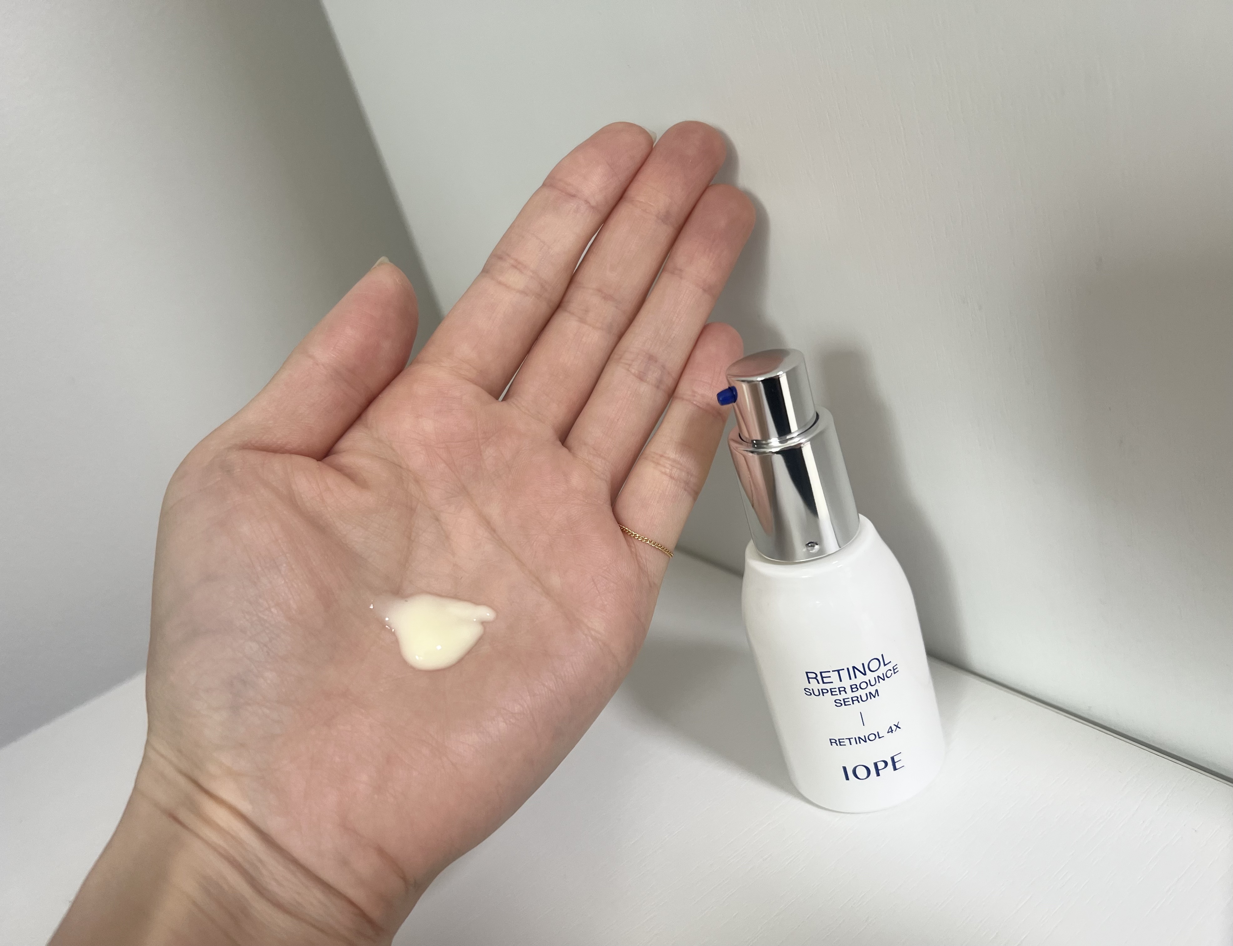 レチノール スーパーバウンス セラム/IOPE/美容液を使ったクチコミ（2枚目）
