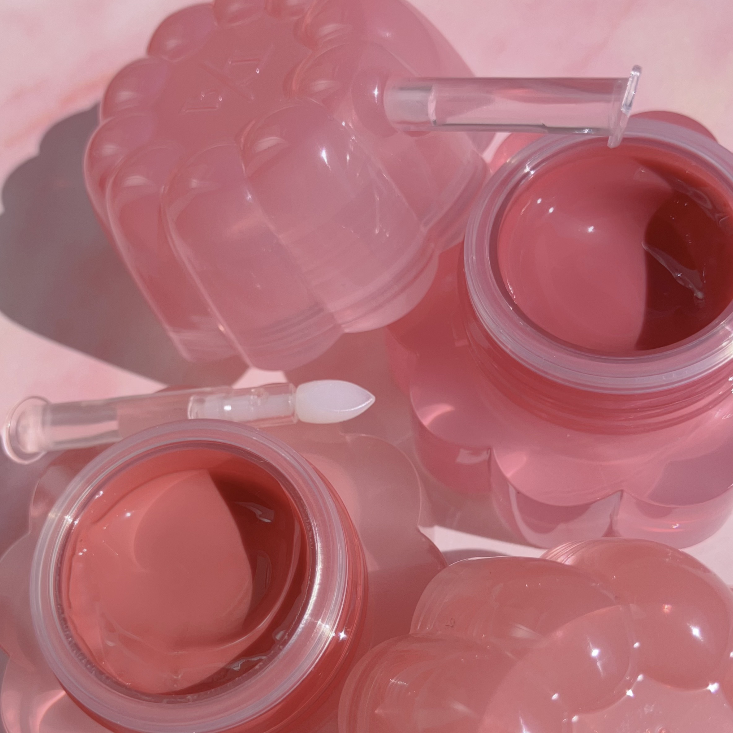 チューインググロウポット/dasique/口紅を使ったクチコミ（3枚目）